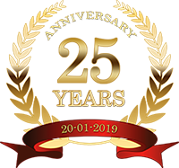 25 years anniversary